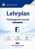 Lehrplan Fachlagerist (m/w/d) eBook – Download-Version eBook