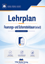 Lehrplan Feuerungs- und Schornsteinbauer (m/w/d) eBook (Download-Version)