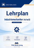 Lehrplan Industriemechaniker eBook – Download-Version für eine erfolgreiche Karriere