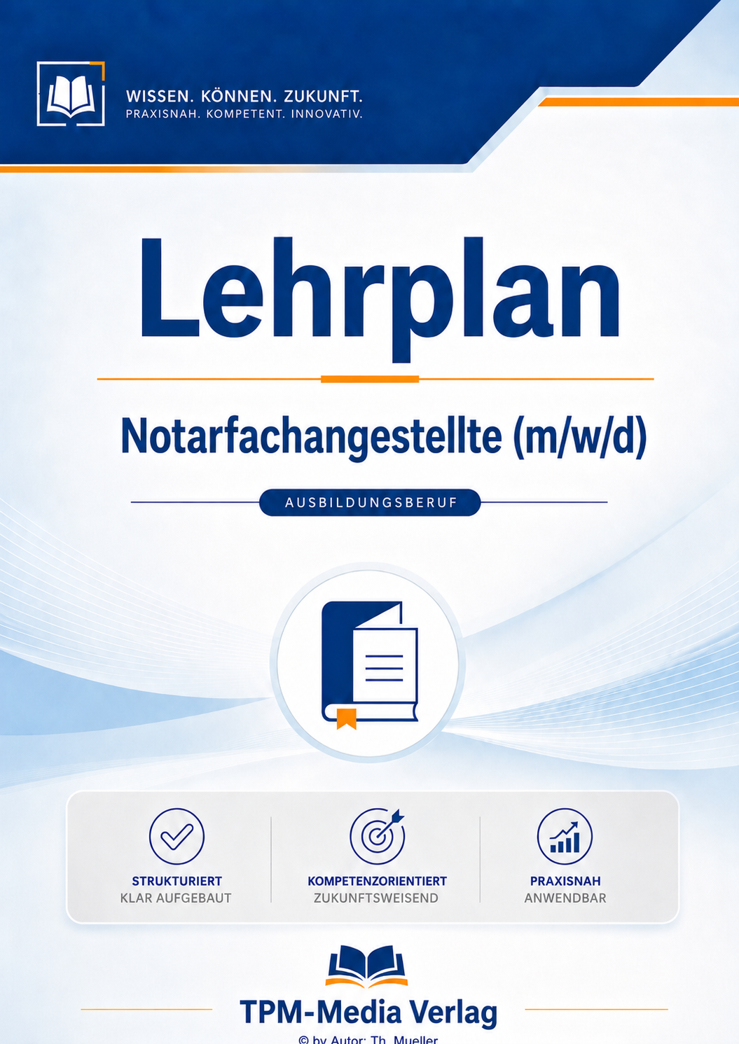 Lehrplan Notarangestellte (m/w/d) eBook (Download-Version)