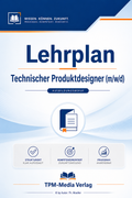 Lehrplan Technischer Produktdesigner eBook – Download-Version für optimale Gestaltung und Planung