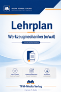 Lehrplan Werkzeugmechaniker (m/w/d)  eBook – Download-Version