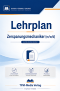 Lehrplan Zerspanungsmechaniker (m/w/d)  eBook – Download-Version