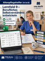 Altenpflegehelfer - Lernfeld 9 gewerbliche Excel-Fragenkatalog Datenbank (Sofort-Download)