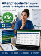 Altenpflegehelfer - Lernfeld 10 gewerbliche Excel-Fragenkatalog Datenbank (Sofort-Download)