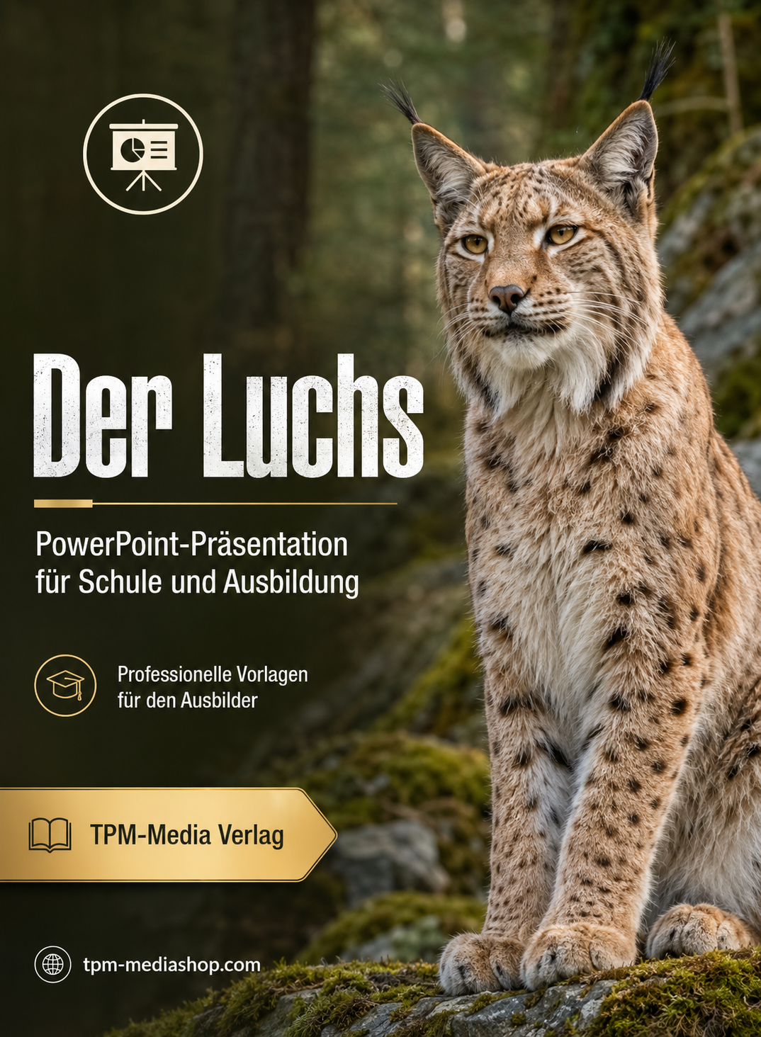 Luchs PowerPoint Präsentation Schule - Download-Version für den Schuleinsatz