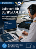 Onlinekurs Luftrecht für UL, SPL, LAPL & PPL