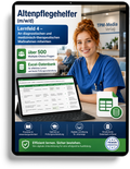 Altenpflegehelfer - Lernfeld 4 gewerbliche Excel-Fragenkatalog Datenbank (Sofort-Download)