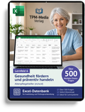 Altenpflegehelfer - Lernfeld 6 gewerbliche Excel-Fragenkatalog Datenbank (Sofort-Download)