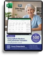 Altenpflegehelfer - Lernfeld 6 gewerbliche Excel-Fragenkatalog Datenbank (Sofort-Download)