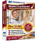 Maler/Lackierer Restaurierungsarbeiten Fragenkatalogtrainer Download (WIN)