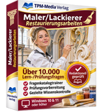Maler/Lackierer Restaurierungsarbeiten Fragenkatalogtrainer Download (WIN)