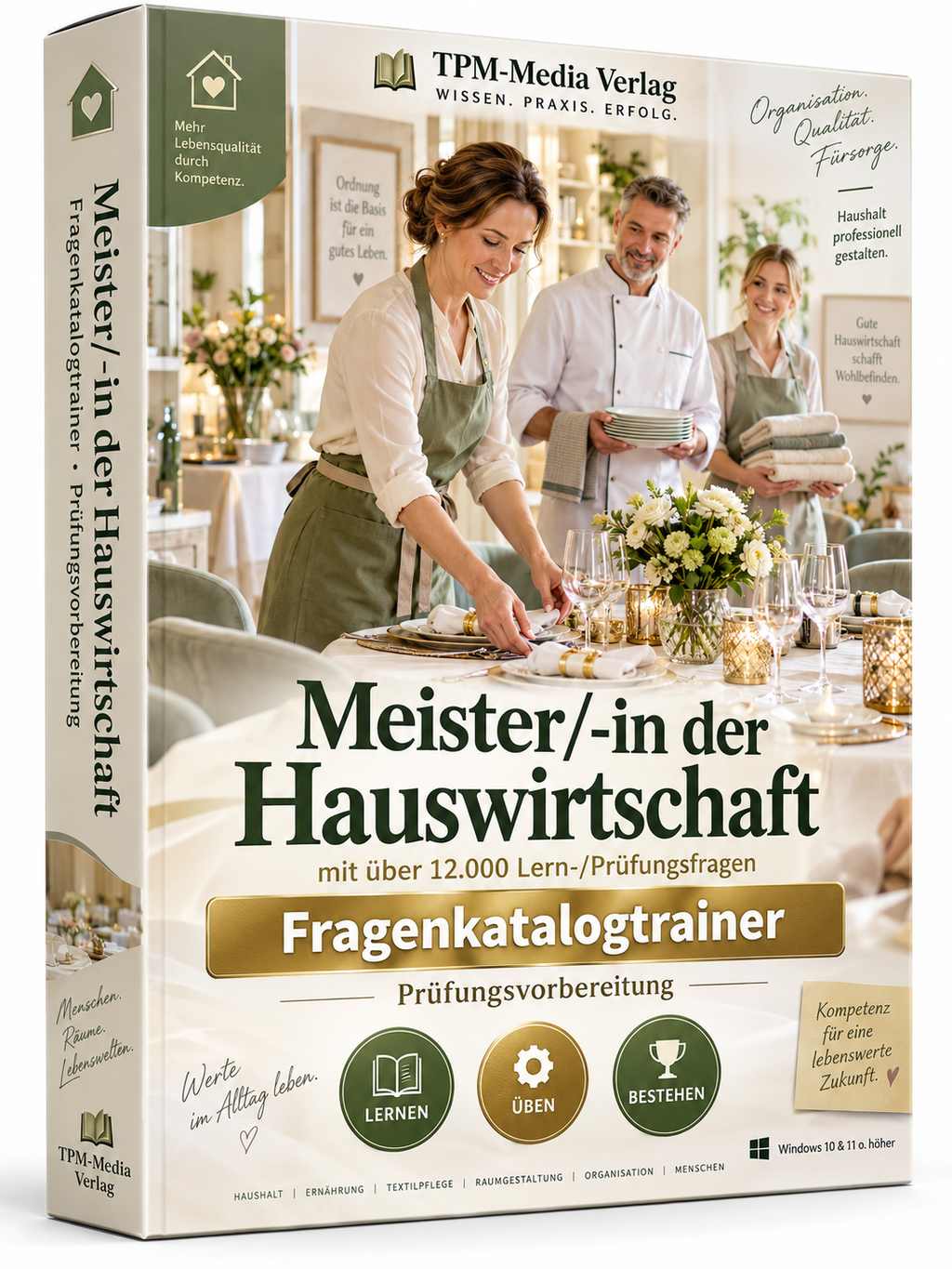 Meister der Hauswirtschaft Fragenkatalogtrainer Download (WIN)