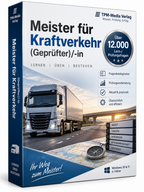 Meister für Kraftverkehr IHK Fragenkatalogtrainer 12.000 Lernfragen Download WIN