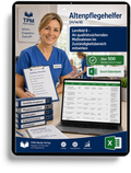 Altenpflegehelfer - Lernfeld 8 gewerbliche Excel-Fragenkatalog Datenbank (Sofort-Download)