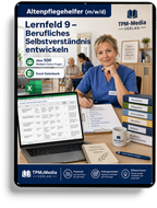 Altenpflegehelfer - Lernfeld 9 gewerbliche Excel-Fragenkatalog Datenbank (Sofort-Download)