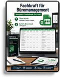 Kaufmann für Büromanagement - Komplett-Datenbank gewerbliche Excel-Fragenkatalog Datenbank (Sofort-Download)