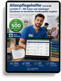 Altenpflegehelfer - Lernfeld 11 gewerbliche Excel-Fragenkatalog Datenbank (Sofort-Download)