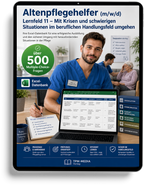 Altenpflegehelfer - Lernfeld 11 gewerbliche Excel-Fragenkatalog Datenbank (Sofort-Download)