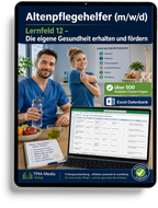 Altenpflegehelfer - Lernfeld 12 gewerbliche Excel-Fragenkatalog Datenbank (Sofort-Download)