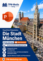 Stadt München  PowerPoint Präsentation für den Schuleinsatz - Download-Version