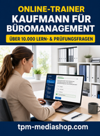 Kaufmann für Büromanagement PRO Online-Trainer