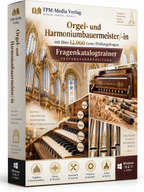 Orgel- und Harmoniumbauermeister HWK Fragenkatalogtrainer Download (WIN)