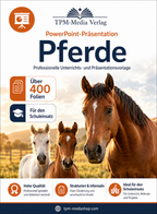 Pferde PowerPoint Präsentation herunterladen - Schulfreundliche Download-Version für den Einsatz im Unterricht