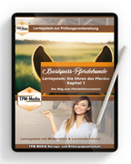 Lernsystem Basispass-Pferdekunde - Kapitel 1 - Die Ohren des Pferdes Lernsoftware Pferdeführerschein Umgang (FN) Download für Windows - TPM-Media Verlag