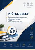Prüfungsset Agrarwirtschaftlich-technische Assistent (m/w/d) – Lernfeld 4:  – 100 Multiple-Choice-Prüfungsfragen mit Lösungen als Sofort-Download