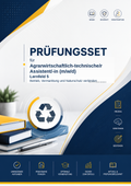 Prüfungsset Agrarwirtschaftlich-technische Assistent (m/w/d) – Lernfeld 5:  – 100 Multiple-Choice-Prüfungsfragen mit Lösungen als Sofort-Download (Kopie)