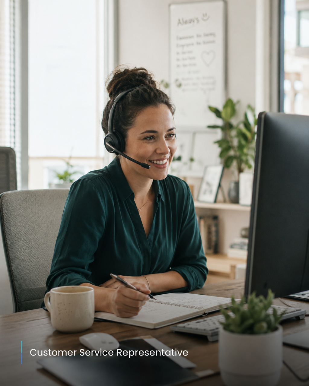 Customer Service Representative – Excel Database with 10.200 Learning and Assessment Questions