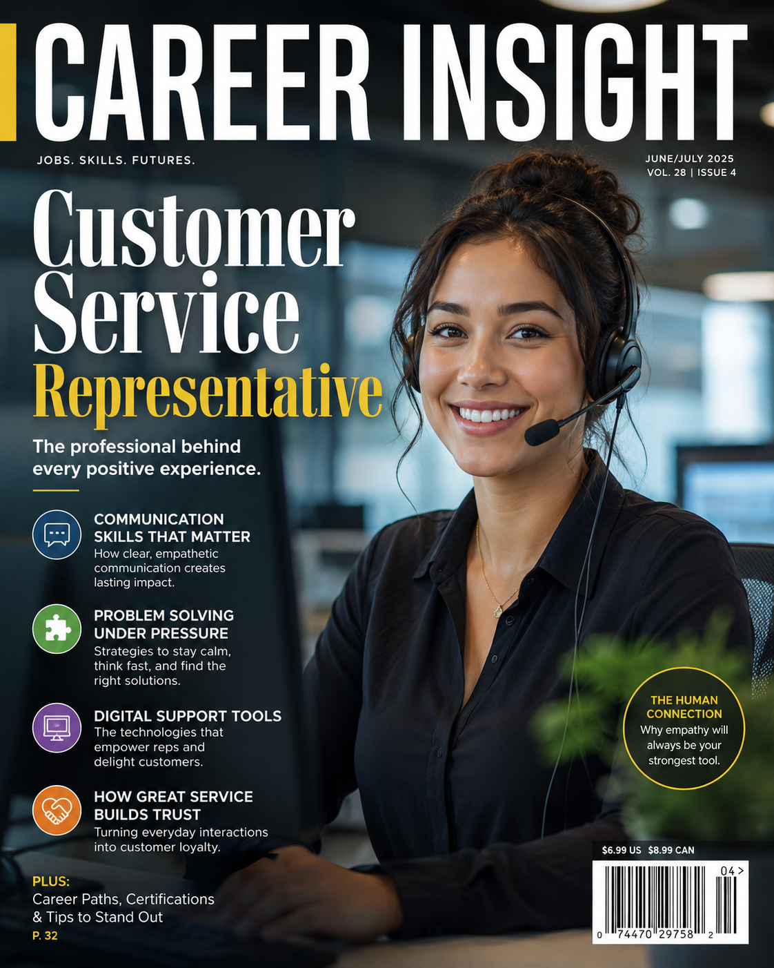 Customer Service Representative – Excel Database with 10.200 Learning and Assessment Questions