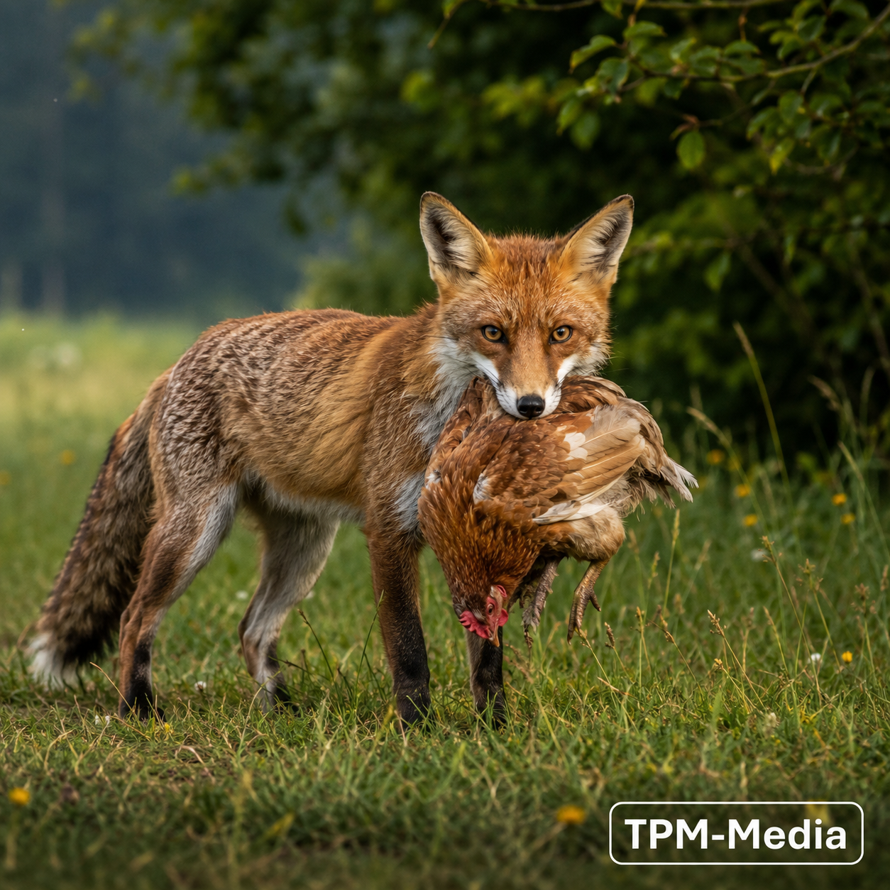 PowerPoint-Präsentation: Der Rotfuchs – Ein umfassendes Lehrmaterial für Ausbilder, Dozenten und Fachschüler Download-Version - TPM-Media Verlag