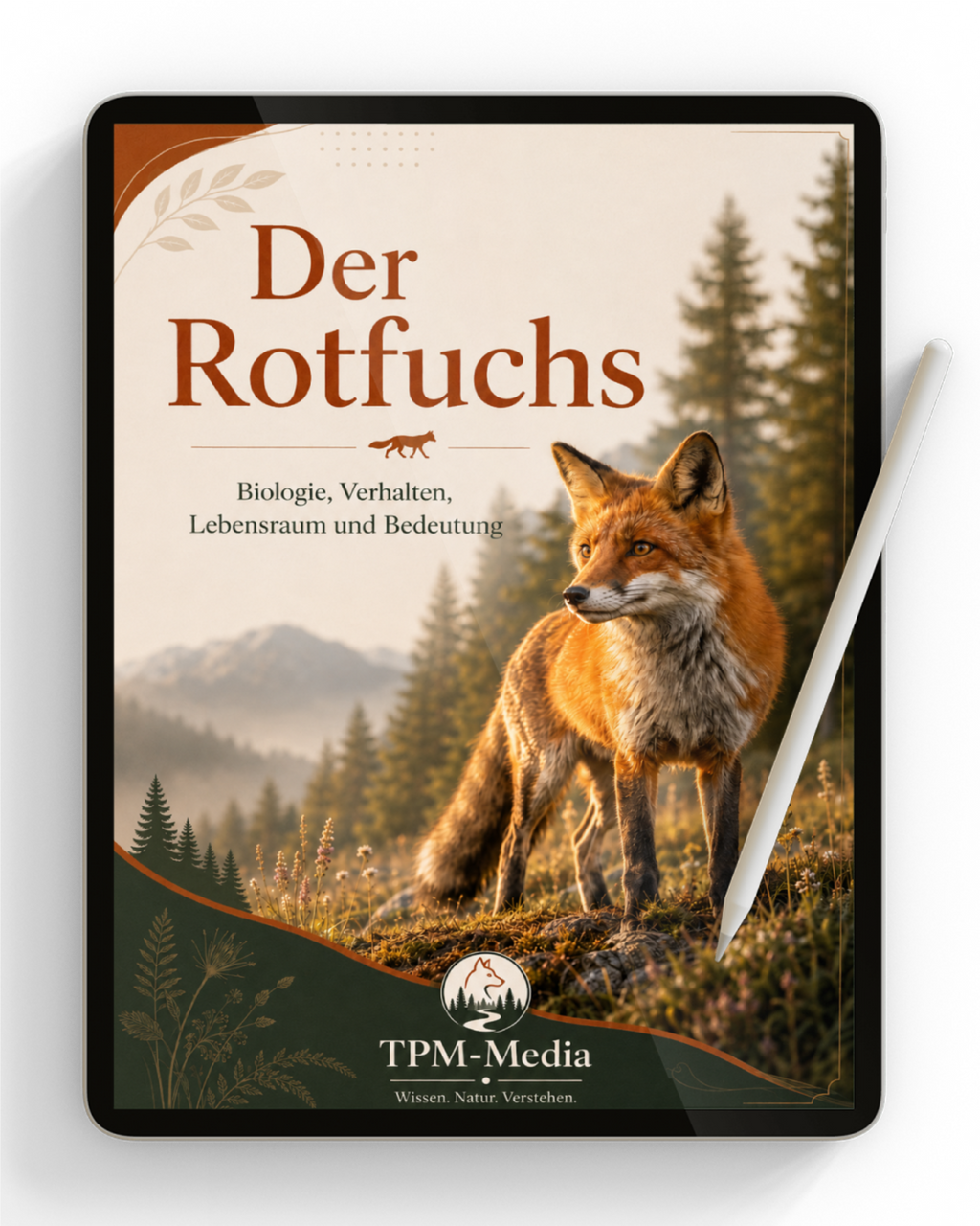 PowerPoint-Präsentation: Der Rotfuchs – Ein umfassendes Lehrmaterial für Ausbilder, Dozenten und Fachschüler Download-Version - TPM-Media Verlag