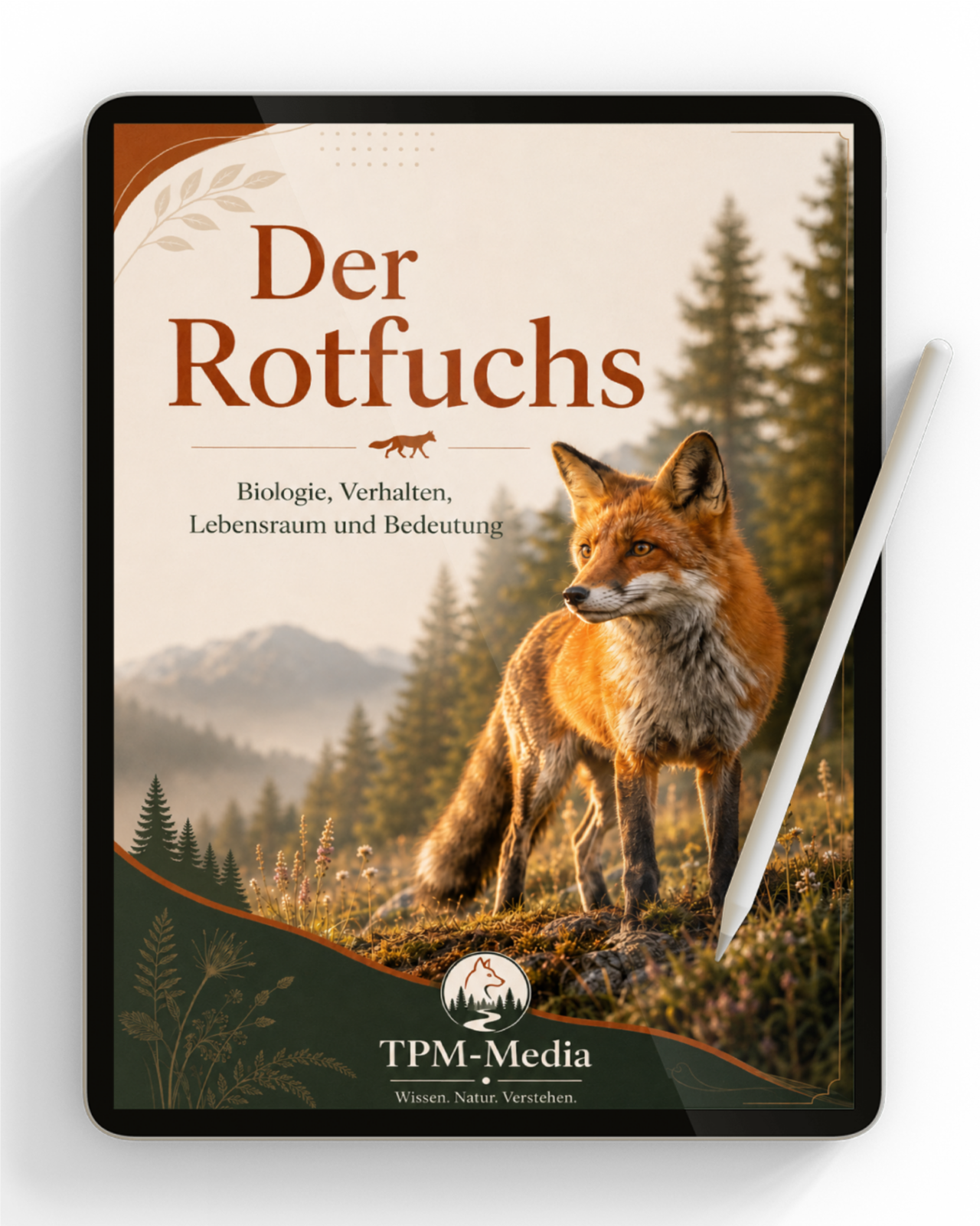 PowerPoint-Präsentation: Der Rotfuchs – Ein umfassendes Lehrmaterial für Ausbilder, Dozenten und Fachschüler Download-Version - TPM-Media Verlag