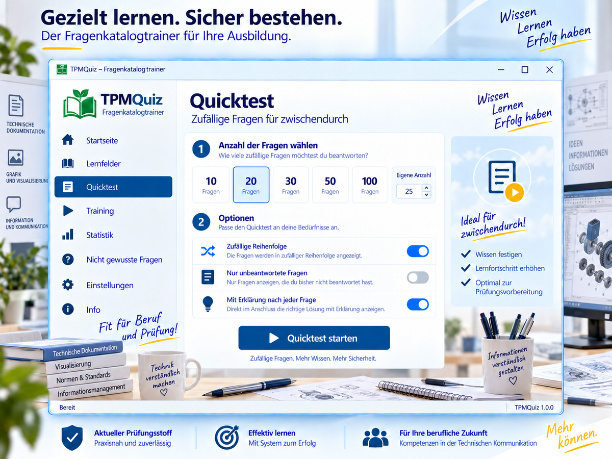 Fachkraft für Gastronomie - Fragenkatalogtrainer mit über 10.000 Lernfragen Download (WIN)