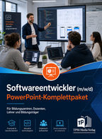 PowerPoint-Komplettpaket für die Ausbildung zum Softwareentwickler (m/w/d)