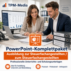 PowerPoint-Komplettpaket für die Ausbildung zur Steuerfachangestellten/-r - TPM-Media Verlag