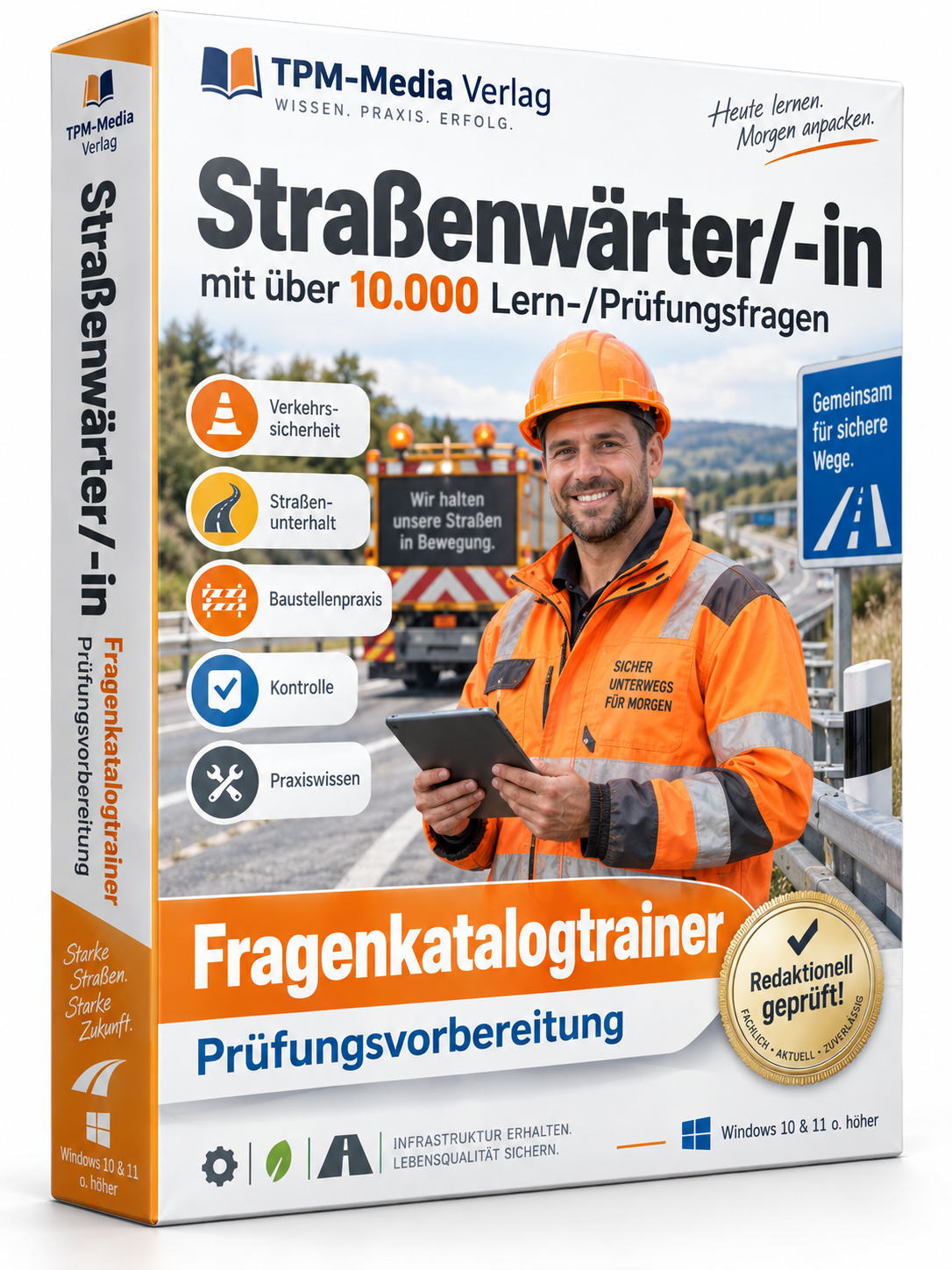Straßenwärter/-in Fragenkatalogtrainer Download (WIN)