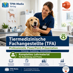 PowerPoint-Komplettpaket für die Ausbildung zum Tiermedizinische Fachangestellte (r) - TPM-Media Verlag