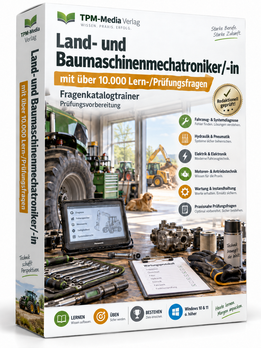 Land- und Baumaschinenmechatroniker/-in Fragenkatalogtrainer Download (WIN)
