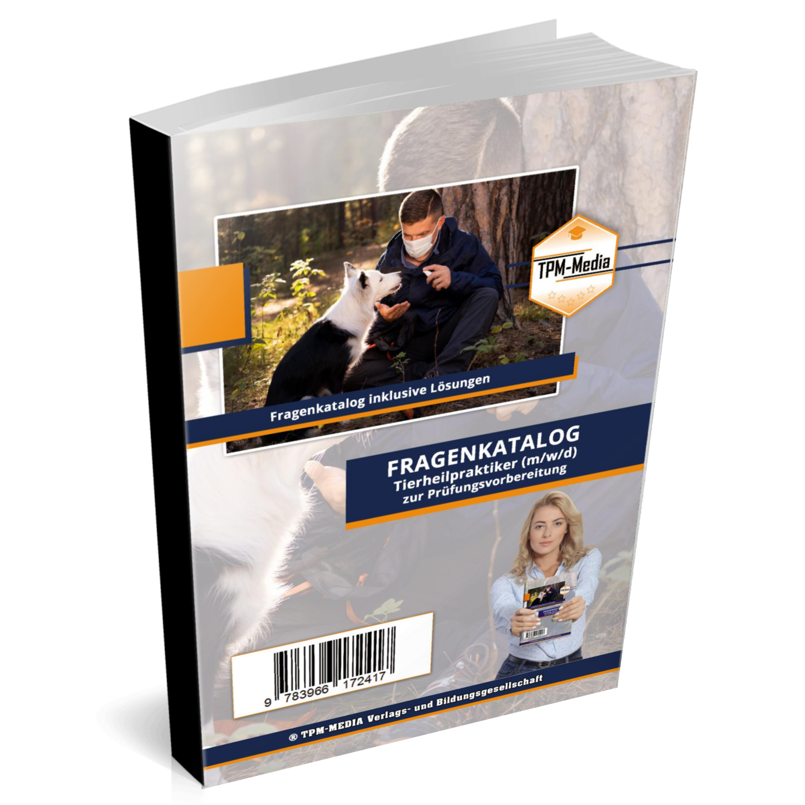Tierheilpraktiker Fragenkatalog - Über 4000 Lern-/Prüfungsfragen für die Buch-/Printversion