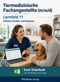 Tiermedizinischer Fachangestellte - Lernfeld 11 gewerbliche Excel-Fragenkatalog Datenbank (Sofort-Download)