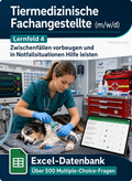 Tiermedizinischer Fachangestellte - Lernfeld 4 gewerbliche Excel-Fragenkatalog Datenbank (Sofort-Download)