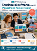 PowerPoint-Komplettpaket für die Ausbildung zum Tourismuskaufmann (m/w/d)