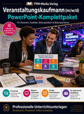 PowerPoint-Komplettpaket für die Ausbildung zum Veranstaltungskaufmann (m/w/d)