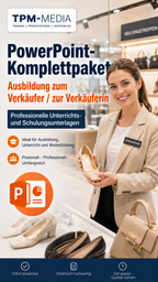 PowerPoint-Komplettpaket für die Ausbildung zum Verkäufer/-in - TPM-Media Verlag