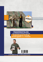 Zimmerermeister (m/w/d) (Premium) mit über 7000 Lern-& Prüfungsfragen (Buch-/Printversion) - TPM-Media Verlag