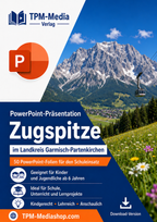 Zugspitze PowerPoint Präsentation für den Schuleinsatz - Download-Version